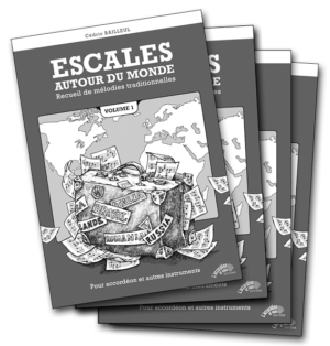Couverture du recueil Escales Autour du Monde - 4 Volumes